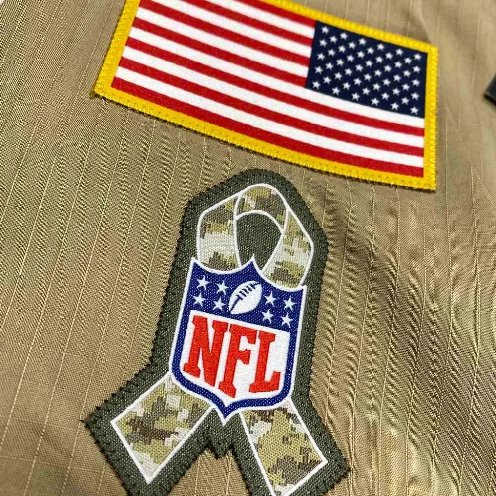 NWT Philadelphia Eagles Nike Salute to Service‎ Button Shirt L Men NFL Football